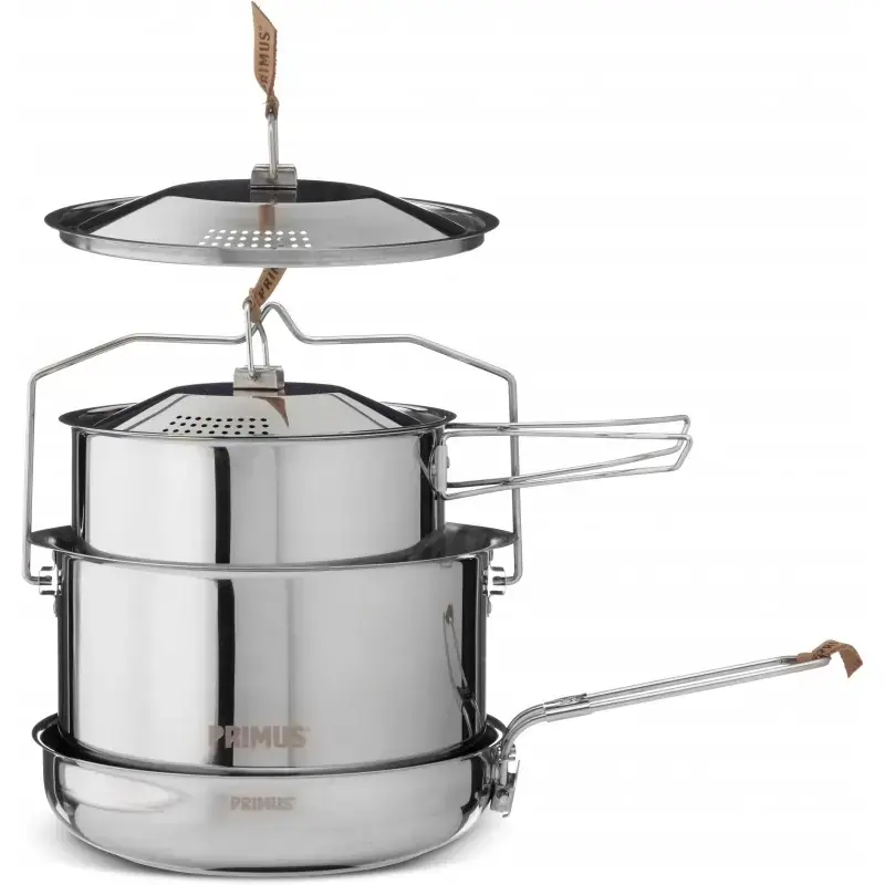 Primus Campfire Cookset S/S - Large Markenprodukt