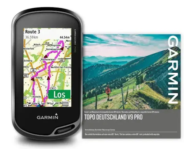 Garmin Oregon 700 Topo Deutschland V9 Pro Sichere Zahlung