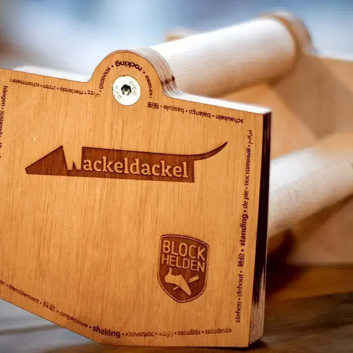 Sale Blockhelden Wackeldackel Set
