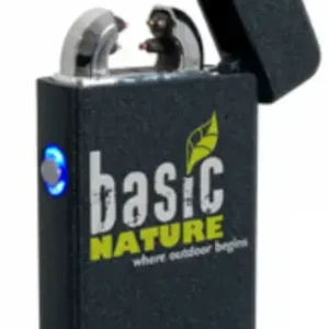Basic Nature Feuerzeug Arc USB - schwarz Wochenendangebot