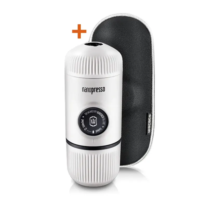 Wacaco Nanopresso - Chill White inkl. Hülle Top-Angebot