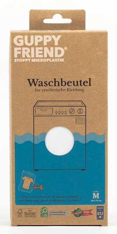 Guppyfriend Guppyfriend Waschbeutel Echt