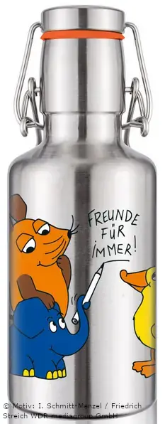 Soulbottles die Maus und Freunde - light - 0,5 L Letzte Chance
