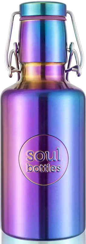 Finale Aktion Soulbottles Soulbottle Steel Light - 0,5 L - utopia