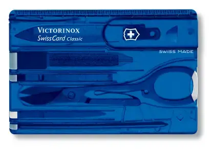 Echt Victorinox Swiss Card
