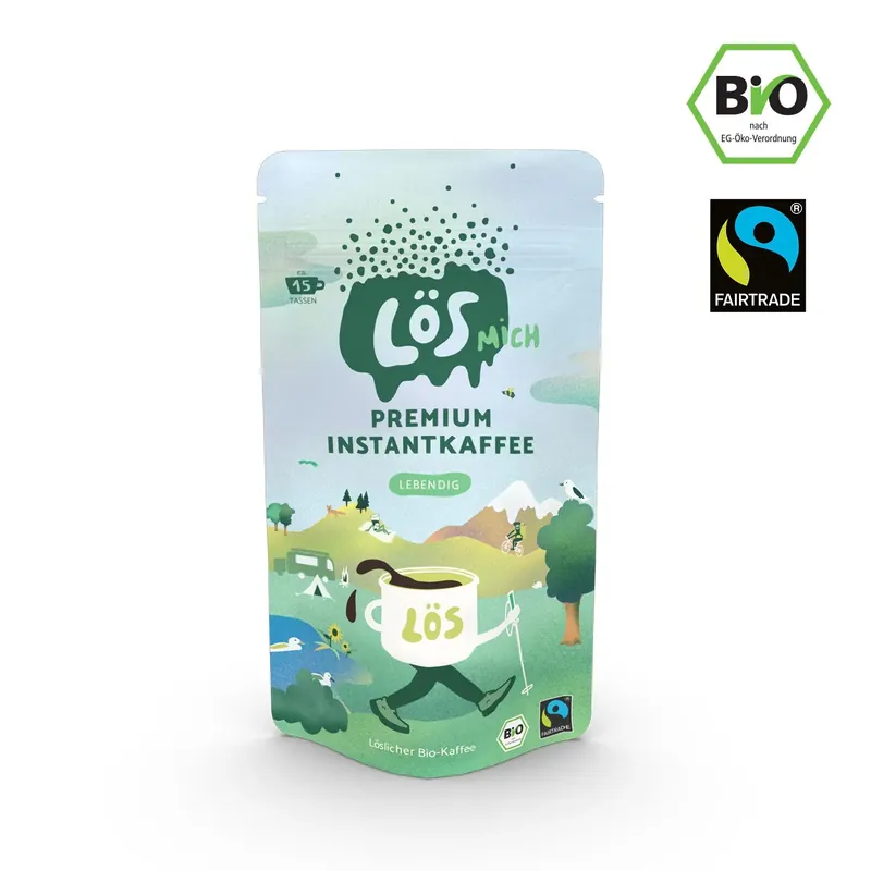 Lösmich Lösmich Kaffee Lebendig 42g Billig