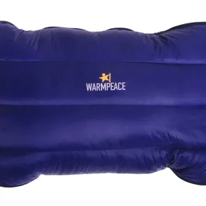 Warmpeace Down Pillow Zippered shadow blue Direktkauf