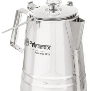 Kracherpreis Petromax Perkolator Perkomax Edelstahl le14