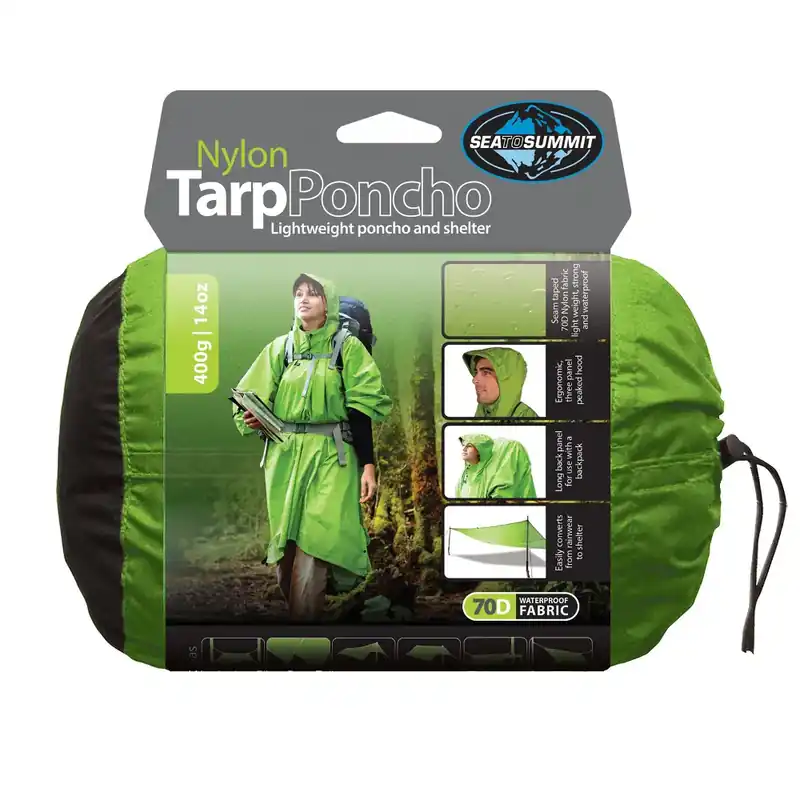 Sea to Summit Nylon Tarp Poncho Wochenendangebot