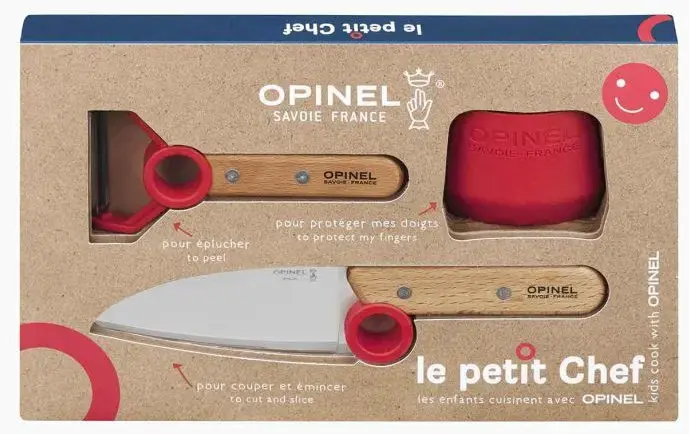Ausverkauf Opinel Küchen-Set für Kinder - Le Petit Chef