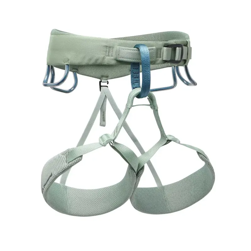 Geprüft Black Diamond Momentum Harness W Desert Sage