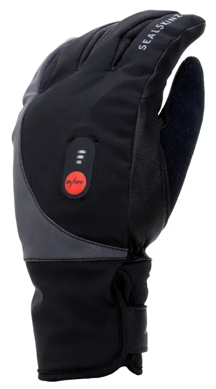 Sealskinz Waterproof Heated Cycle Gloves Sonderangebot