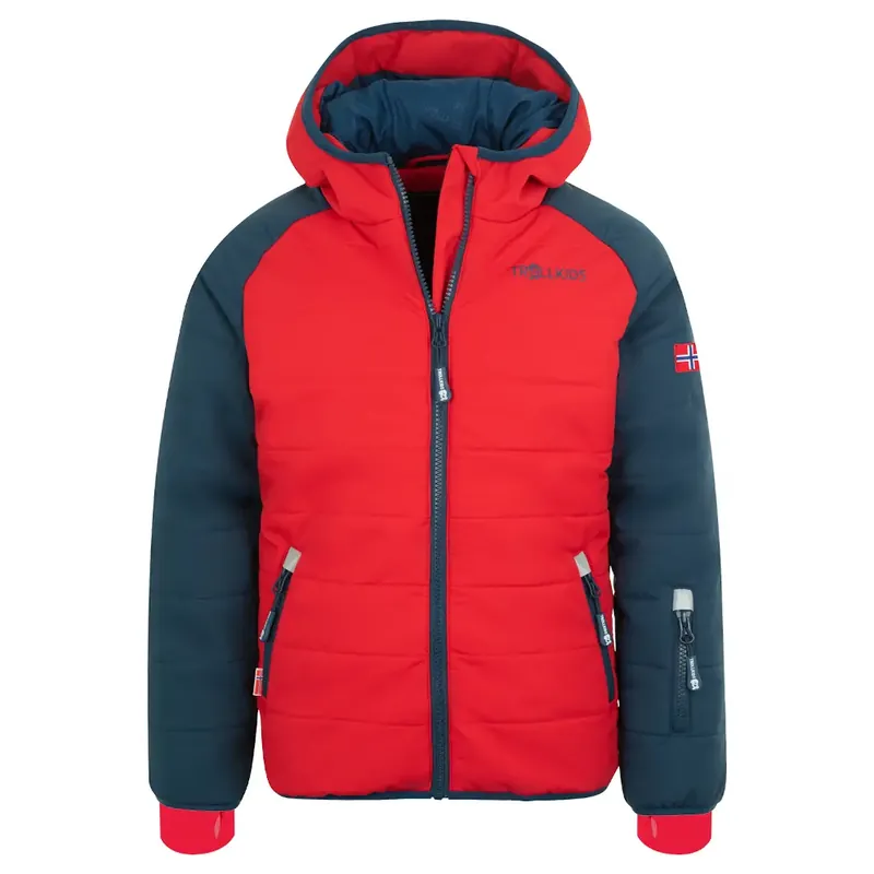 Trollkids Kids Hafjell Snow Jacket PRO Meistverkauft