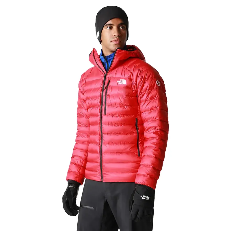 The North Face Mens Summit Breithorn Hoodie TNF Red Must-Have