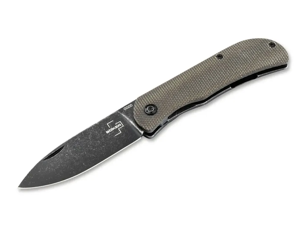 Echt Böker Plus Exskelibur II Micarta
