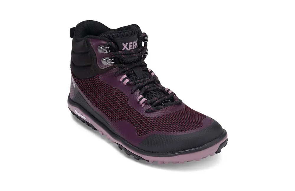 Jetzt Kaufen XERO Shoes Scrambler Mid W Black/Fig