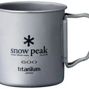 Snow Peak Titanium Single Cup Knallerangebot