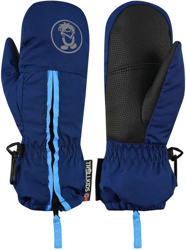 Trollkids Kids Troll Mitten - navy/medium blue Echt