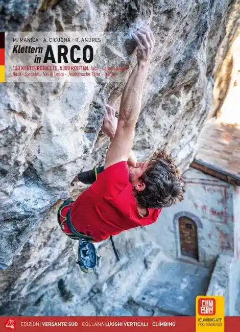 Versante Sud Kletterführer Klettern in ARCO Preisreduziert