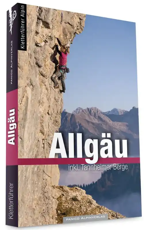 Nur Heute Panico Kletterführer Allgäu inkl. Tannheimer Berge