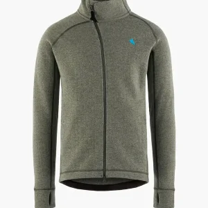 Neue Kollektion Klättermusen Balder Zip/Juniper Green