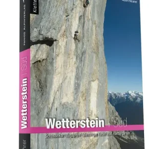 Versand Am Gleichen Tag Panico Alpinkletterführer Wetterstein Süd