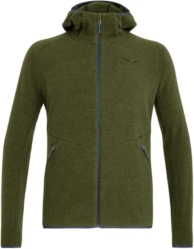 Salewa Sarner 2L Wool HD Jkt-Dk Olive Schnäppchen