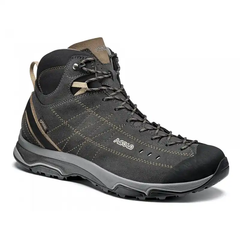 Asolo Nucleon Mid GV Graphite/Brown Top-Seller