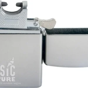 Preisreduziert Basic Nature Feuerzeug Arc USB - poliert