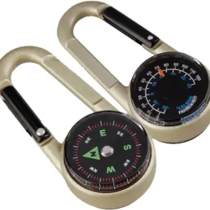 Munkees Karabiner Kompass mit Thermometer Jetzt Kaufen