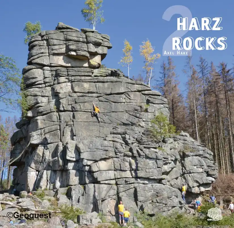 Must-Have Geoquest Harz Rocks 2 Harz und Vorland