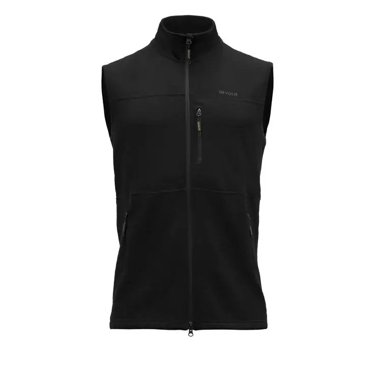 Devold Thermo Wool Vest Caviar Neu Im Sortiment