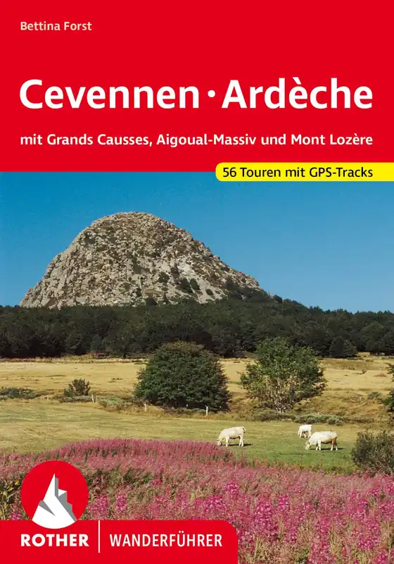 Bergverlag Rother Cevennen - Ardèche Top-Preis