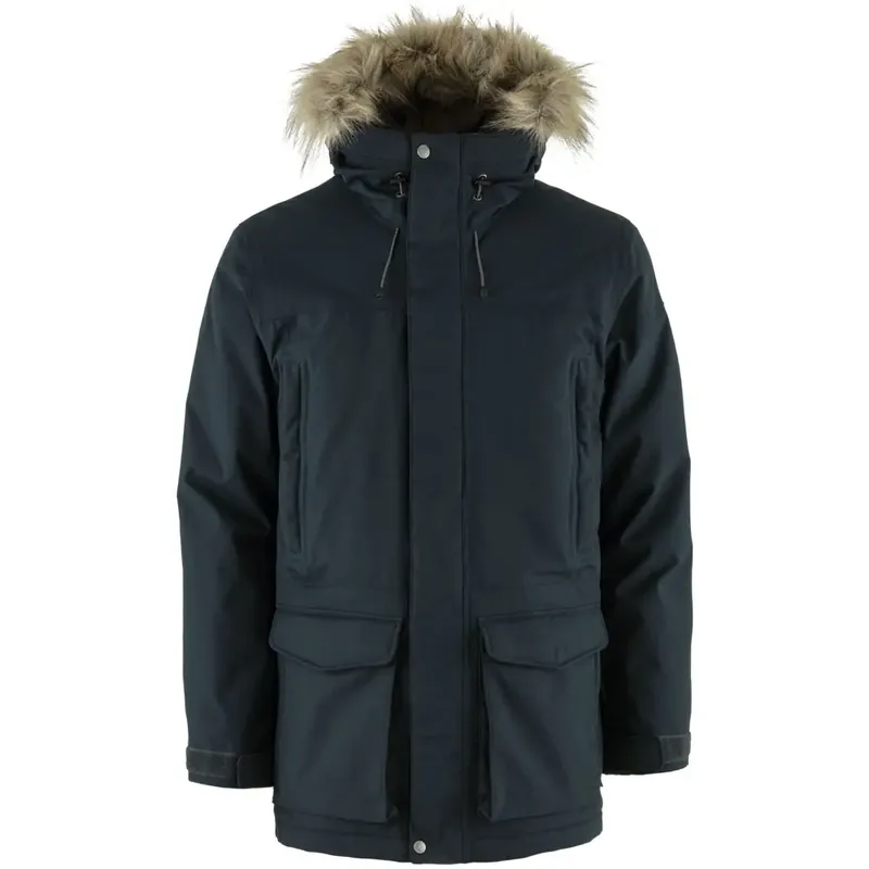 Fjällräven Nuuk Lite Parka/Dark Navy Finale Aktion