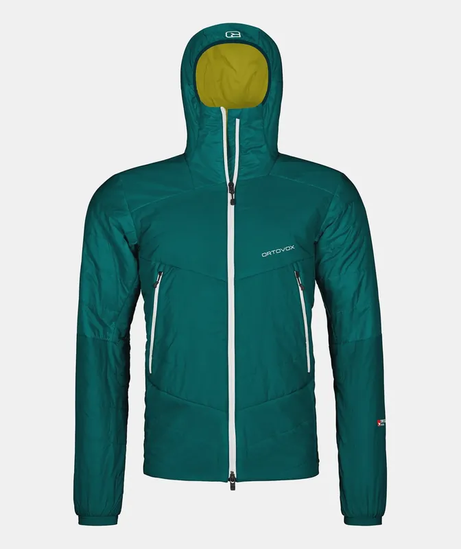 Bestpreis Ortovox Westalpen Swisswool Jkt Pacific Green
