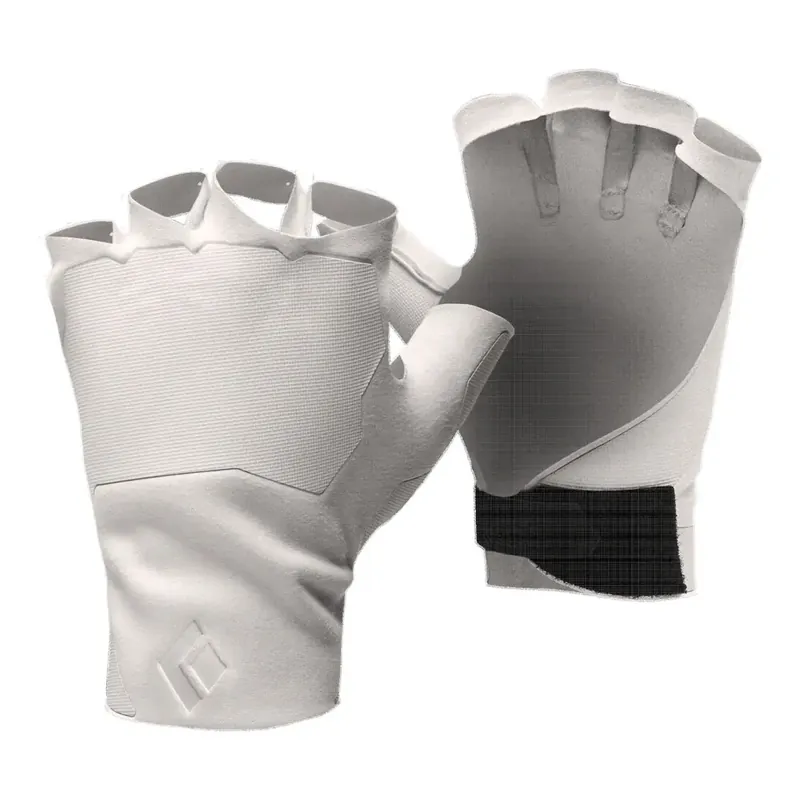 Super-Preis Black Diamond Crack Gloves - white