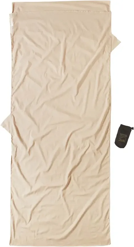 Cocoon Travelsheet ägyptische Baumwolle Insect Shield Super-Preis