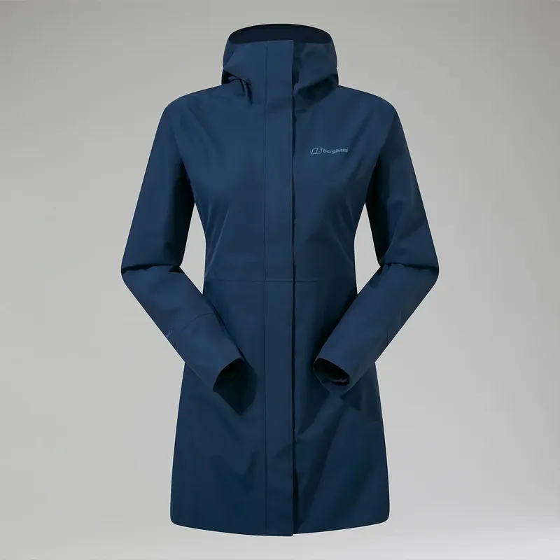 Solange Der Vorrat Reicht Berghaus Omeara Long Shell Jacket W Dusk