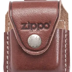 Zippo Zippo Ledertasche Braun Solange Der Vorrat Reicht