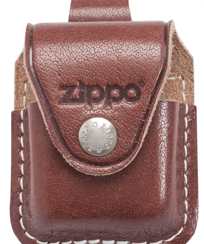 Zippo Zippo Ledertasche Braun Solange Der Vorrat Reicht