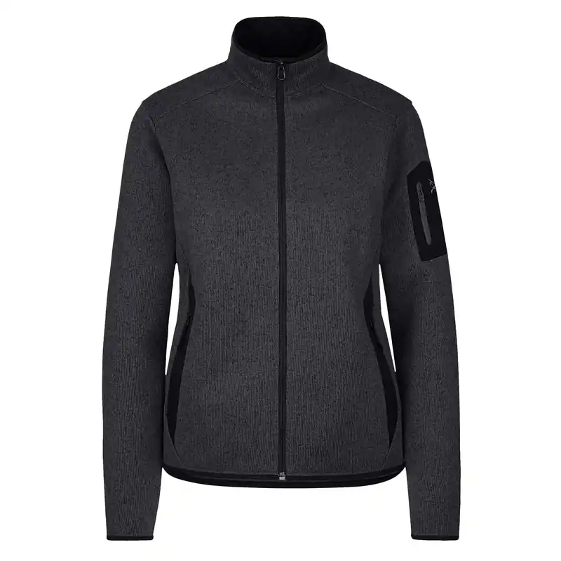 Must-Have Arc‘teryx Covert Cardigan Women - black heather