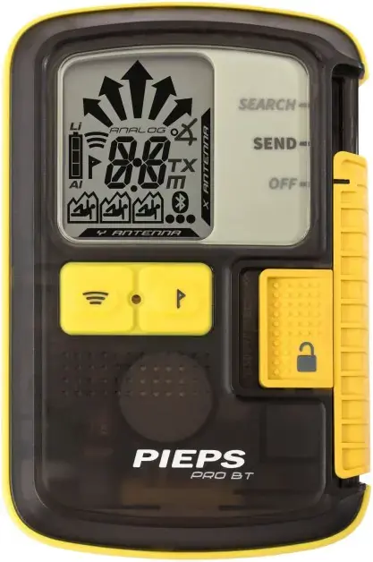 Meistverkauft Pieps Pro BT LVS-Gerät