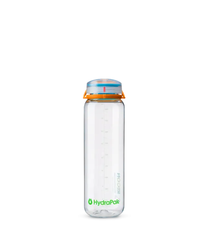 HydraPak Recon Bottle 1L Clear/Confetti Markenprodukt
