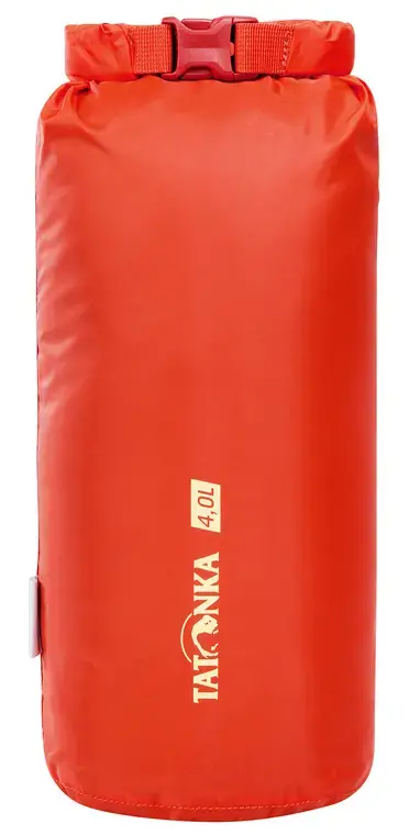 Tatonka Dry Sack 4L - red orange Neuheit