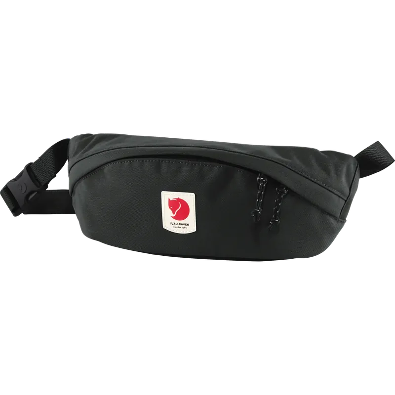 Fjällräven Ulvö Hip Pack M Black Knallerangebot