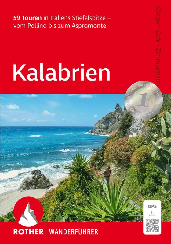 Markenware Bergverlag Rother Kalabrien