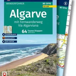 Beliebt Kompass-Verlag Wanderführer Algarve