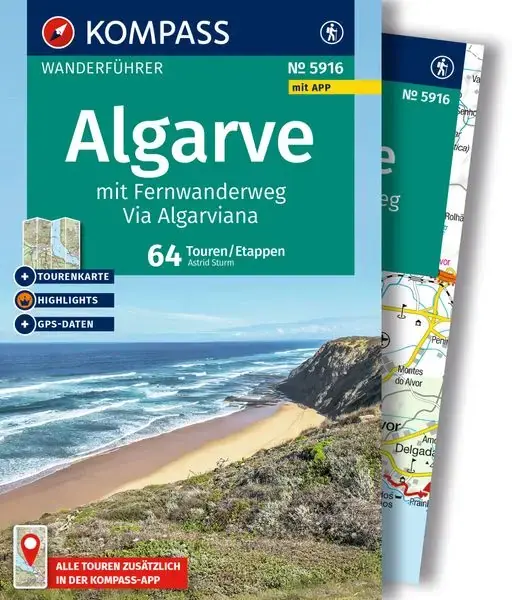 Beliebt Kompass-Verlag Wanderführer Algarve