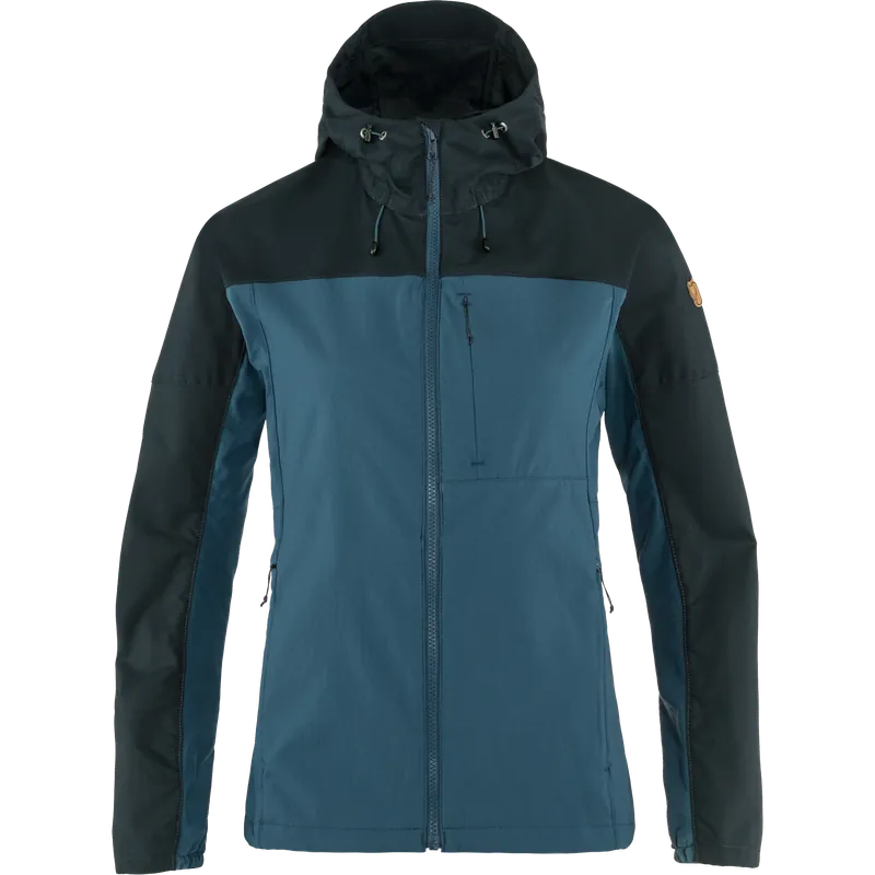 Must-Have Fjällräven Abisko Midsummer Jacket W Indigo Blue/Dark Navy