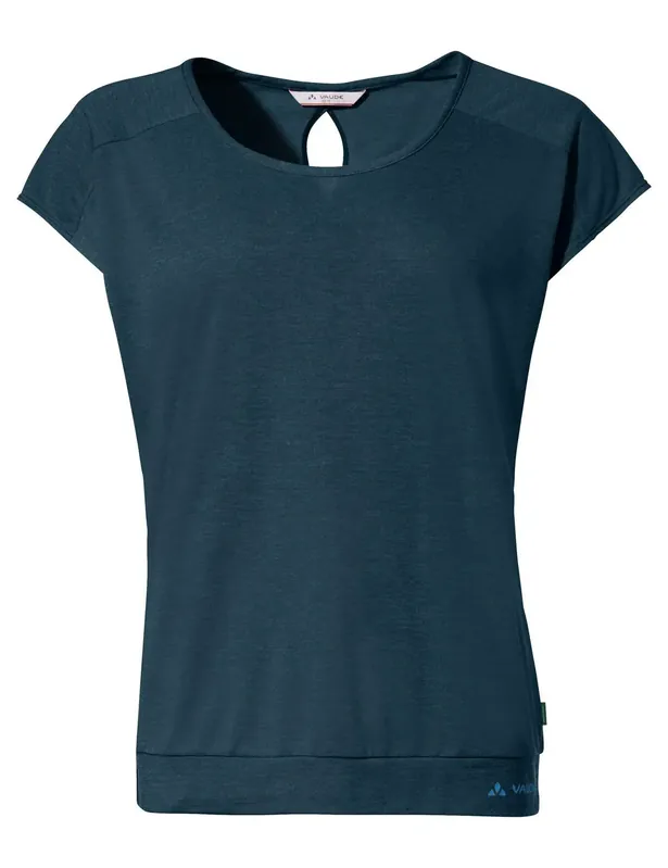 Kracherpreis Vaude Skomer T-Shirt W Dark Sea